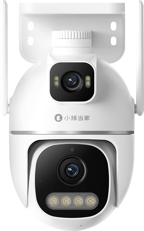 小豚当家室外摄像头T5 3K双摄版