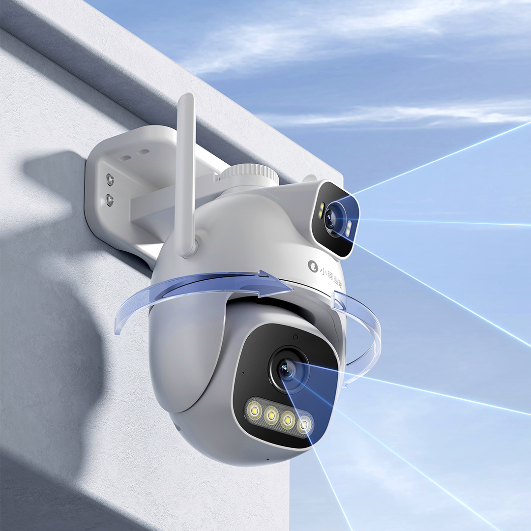 小豚当家室外摄像头T5 3K双摄版