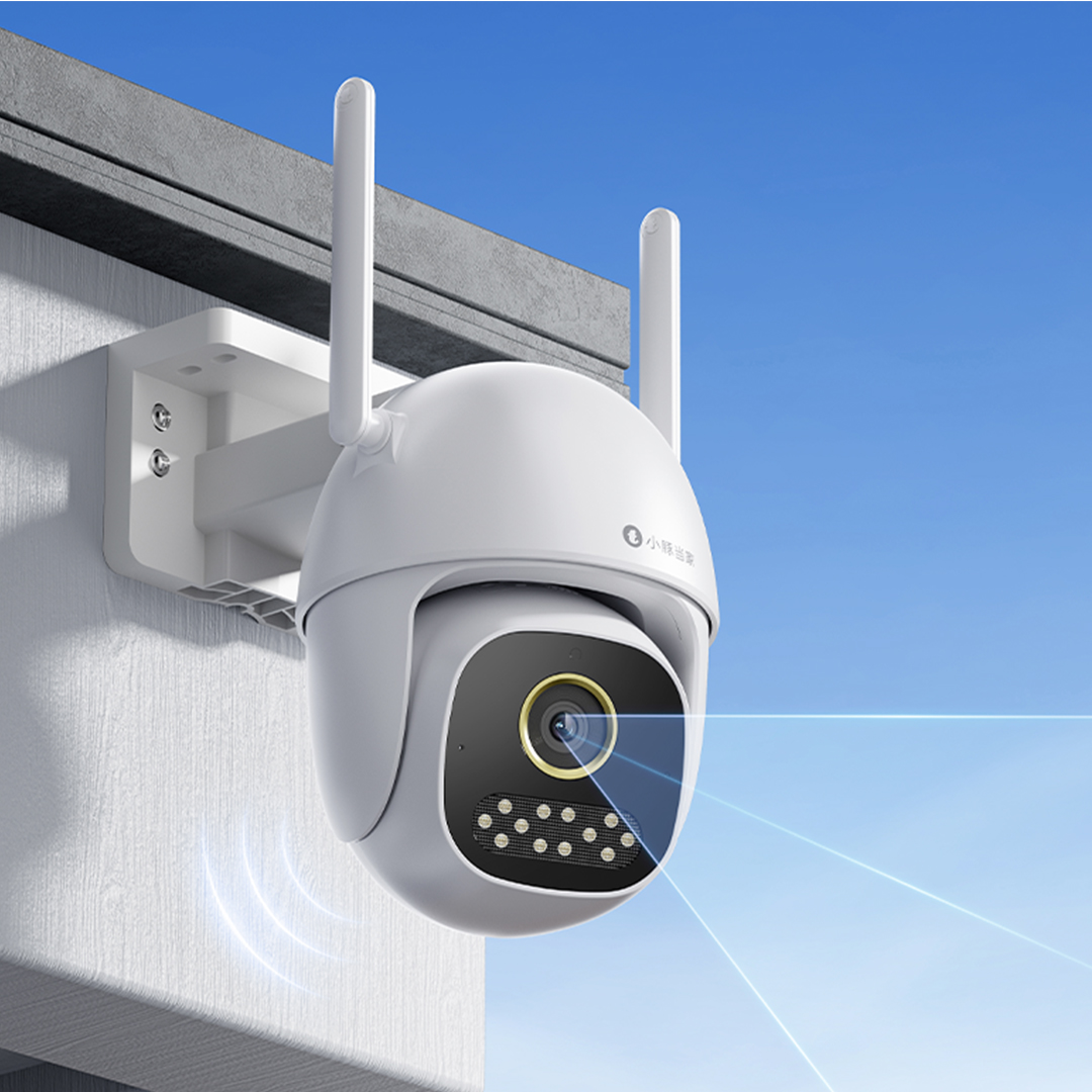 小豚当家室外摄像头 3K升级版